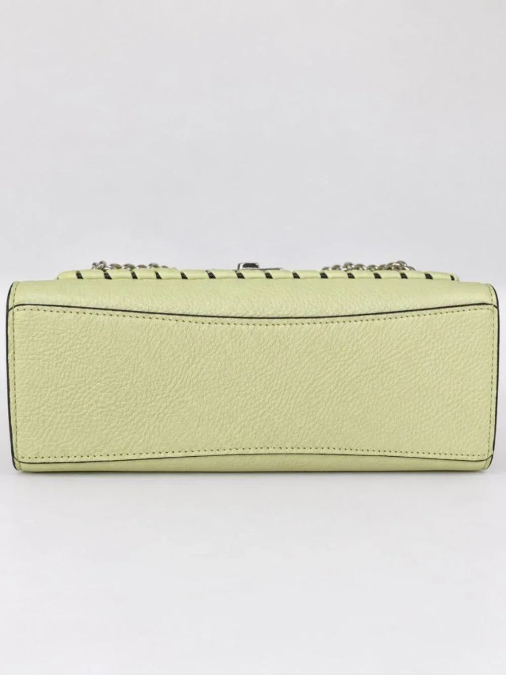 Coach Lane Pale Lime Whipstitch Convertible Shoulder Crossbody Bag CA239 NWOT